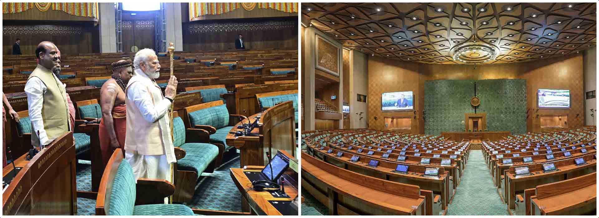 Historic Unity: PM Modi, Rahul Gandhi, and MPs Assemble for Exclusive Parliament Photo Session
