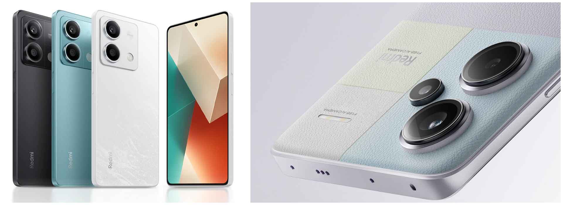 Redmi Note 13 Series Unveiled: Featuring Stunning 6.7-Inch AMOLED Displays