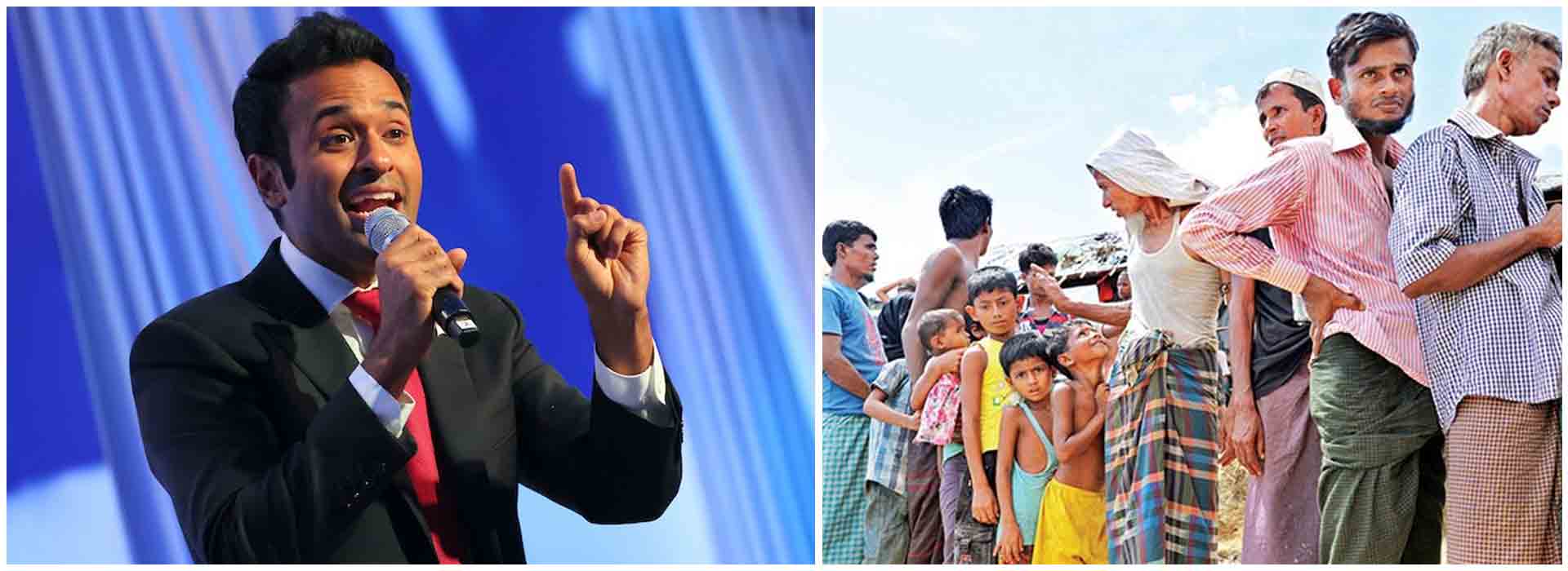 Vivek Ramaswamy Calls for the End of Birthright Citizenship for Kids of Illegal Immigrants: Exploring the Debate