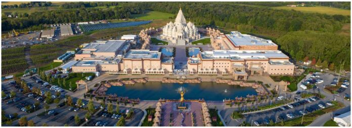 Second Largest Hindu Temple