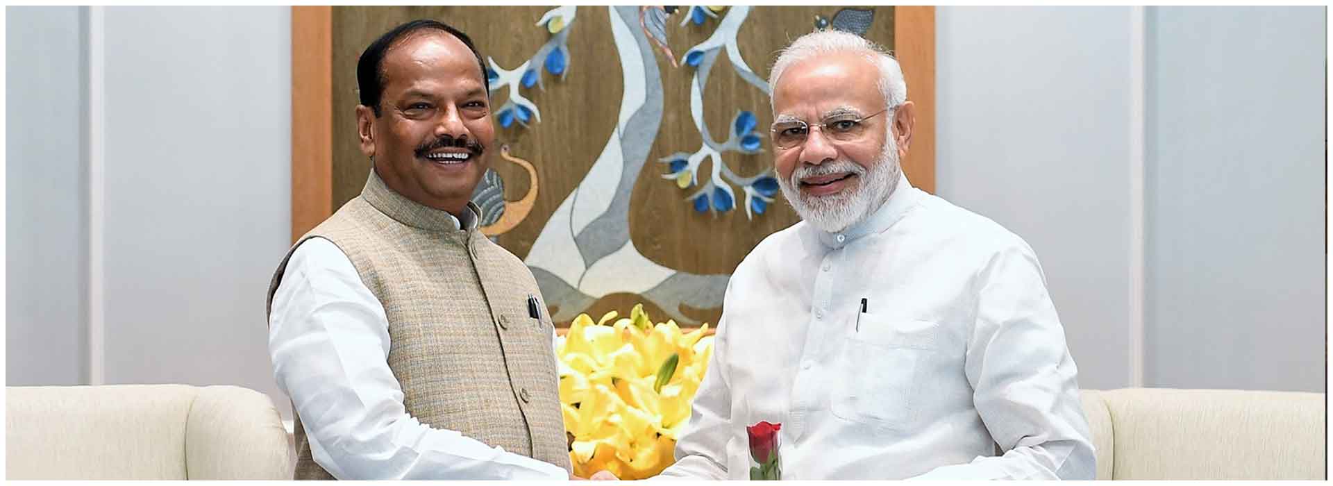 Former Jharkhand Chief Minister Raghubar Das Takes Office as Odisha's Governor