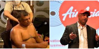 AirAsia CEO Tony Fernandes