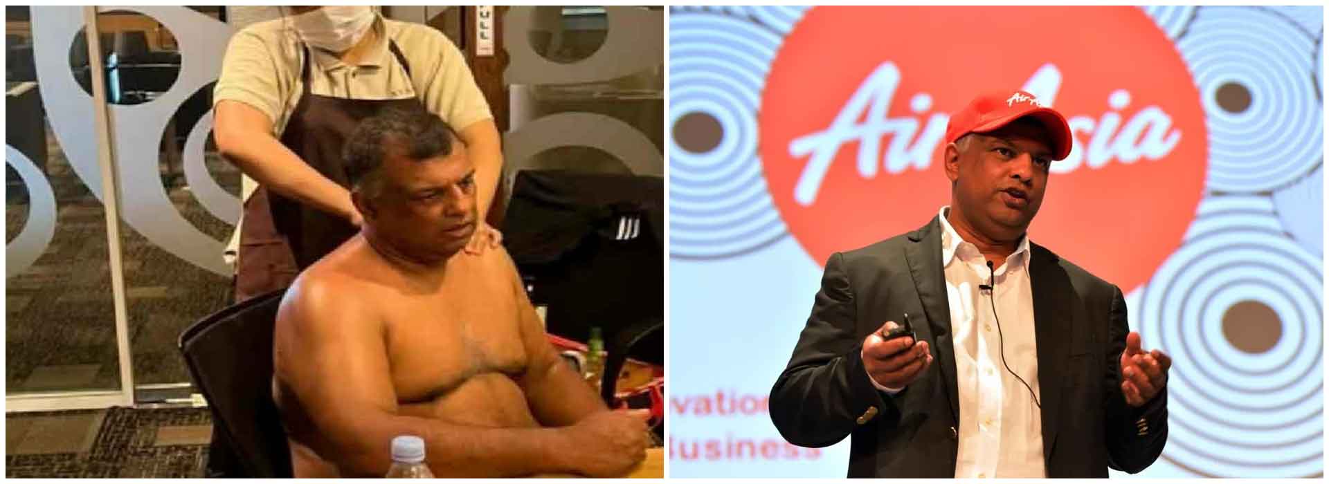 AirAsia CEO Tony Fernandes Sparks Controversy with Virtual Meeting Massage