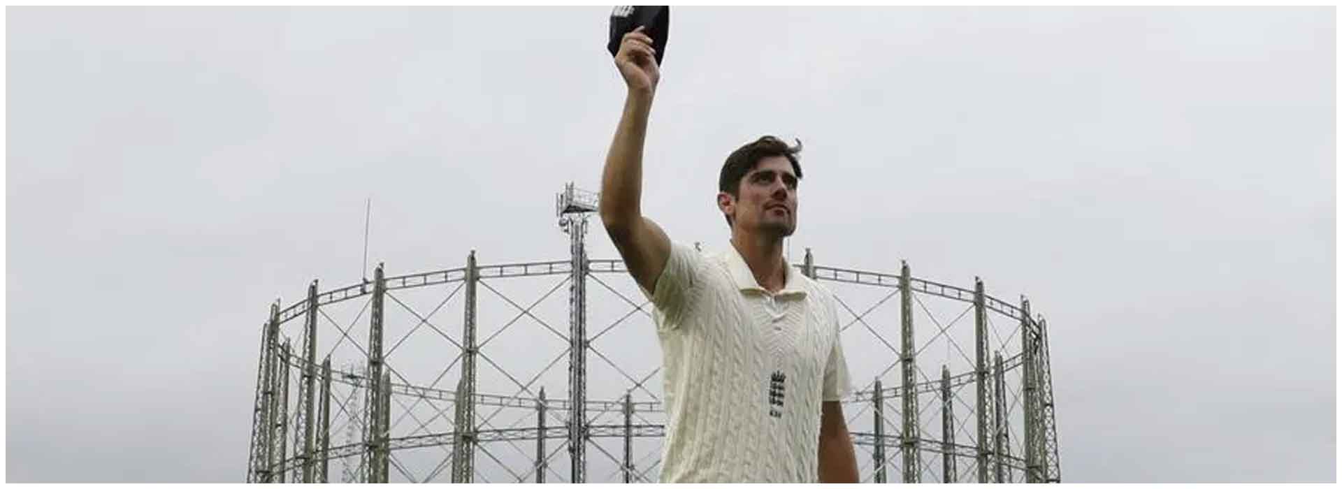 Cricket World Mourns as Alastair Cook Announces Retirement