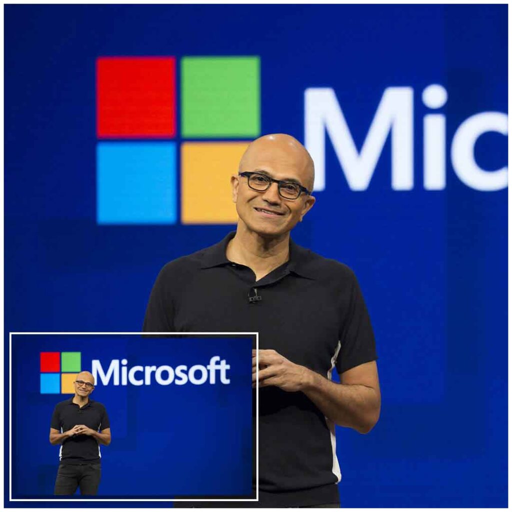 satya Nadella