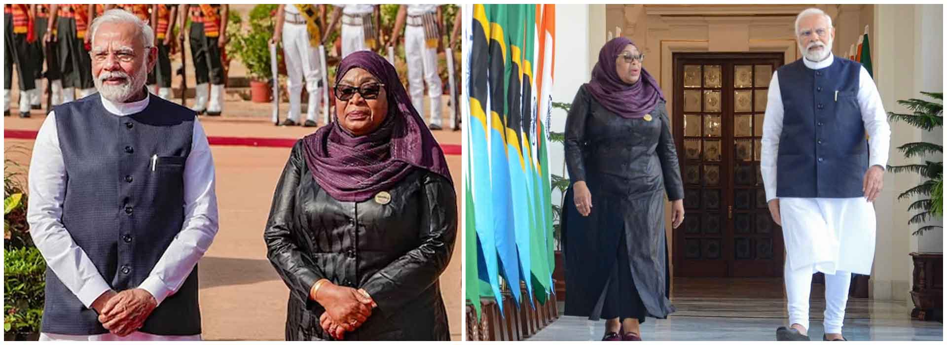 A New Chapter in India-Tanzania Relations: Highlights from PM Modi's Meeting with President Samia Suluhu Hassan