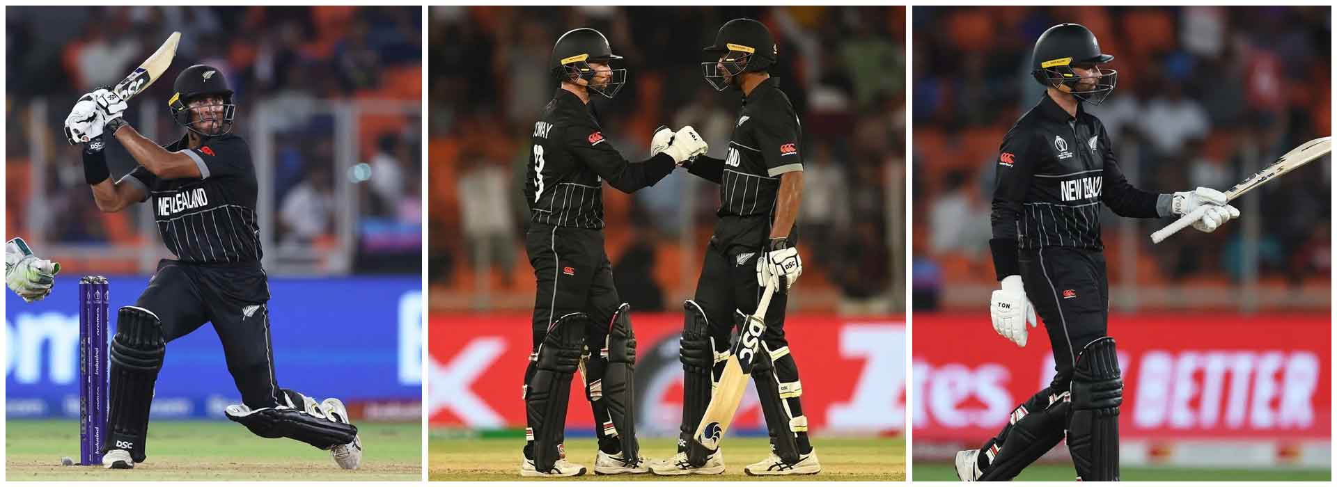 New Zealand Dominates as England Suffers a Crushing Defeat in ICC World Cup Opener