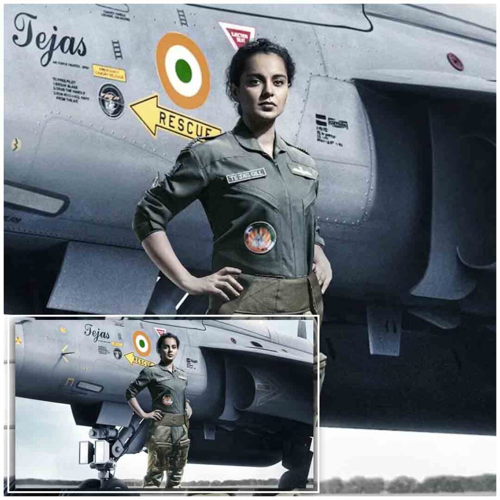 Tejas Teaser Unleashes Kangana's Powerful Air Force Pilot Persona