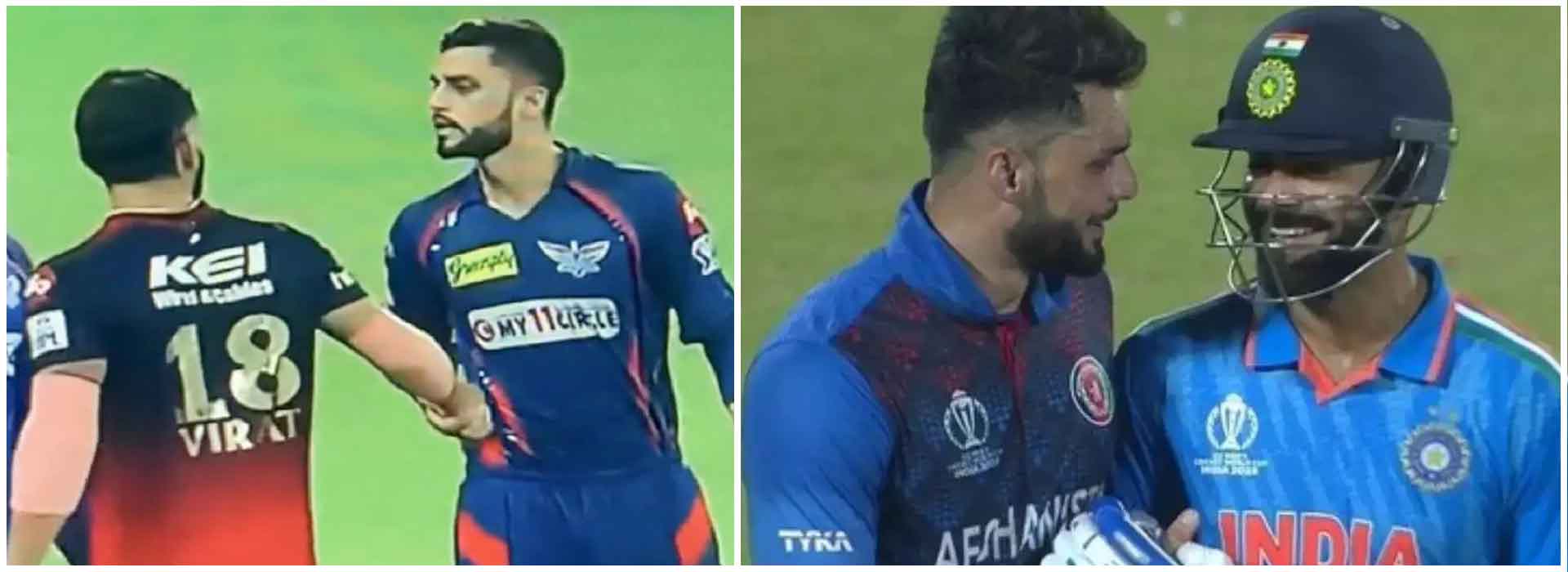 From IPL Spat to Sportsmanship: Virat Kohli and Naveen-ul-Haq's Touching Moment in CWC23