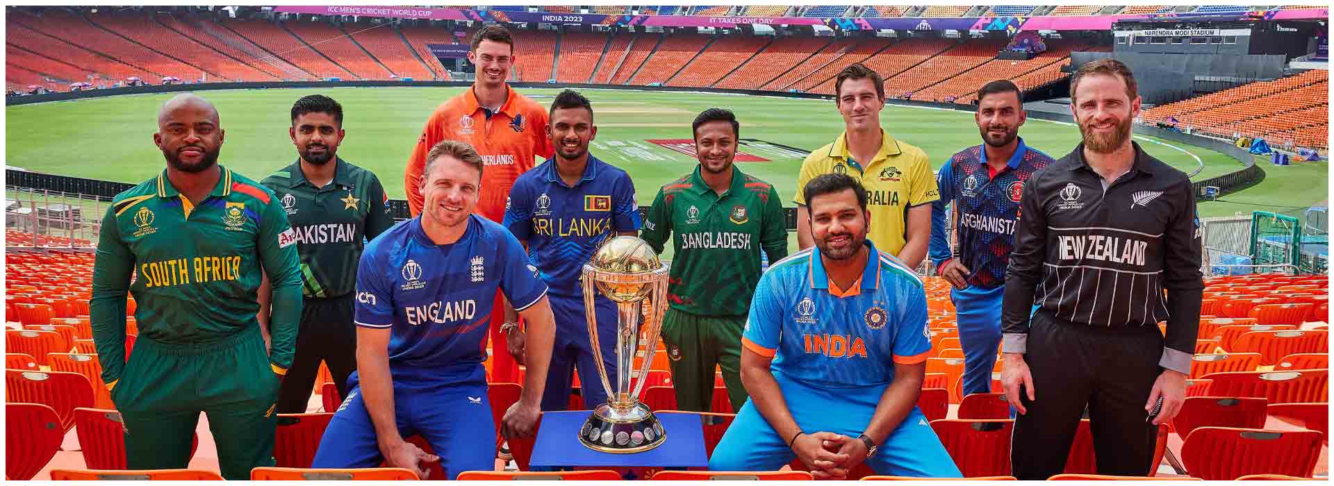 Cricket Fever Alert: ICC World Cup 2023 Begins Tomorrow – Are You Ready?