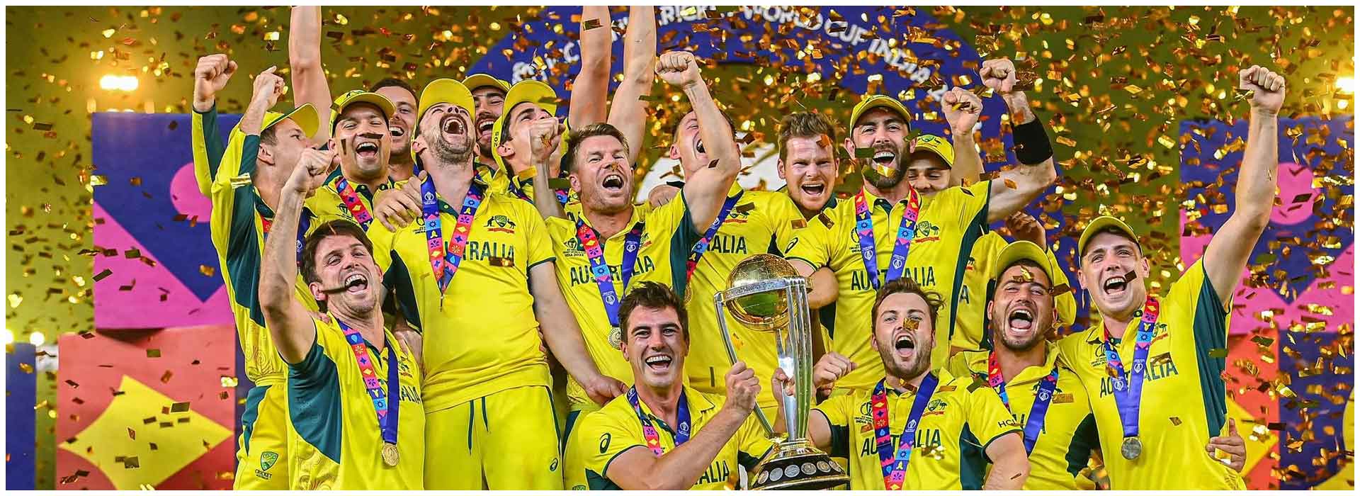 India Stunned as Australia Clinches Sixth World Cup Title in Thrilling Head-to-Head Battle