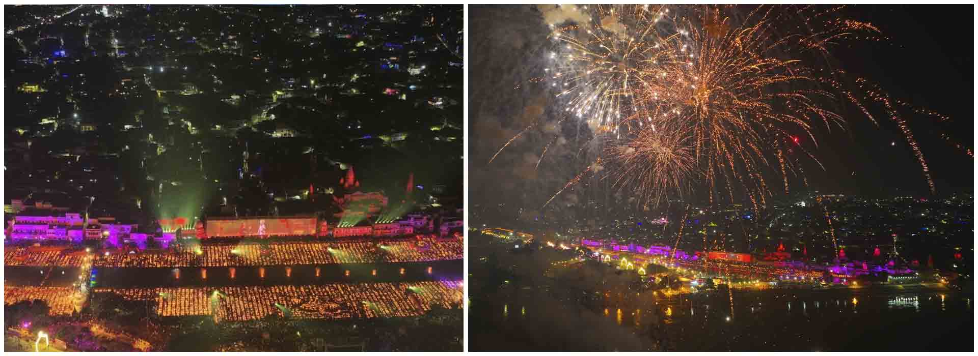 A Spectacle to Remember: PM Modi Shares Stunning Ayodhya Deepotsav Pictures on Diwali