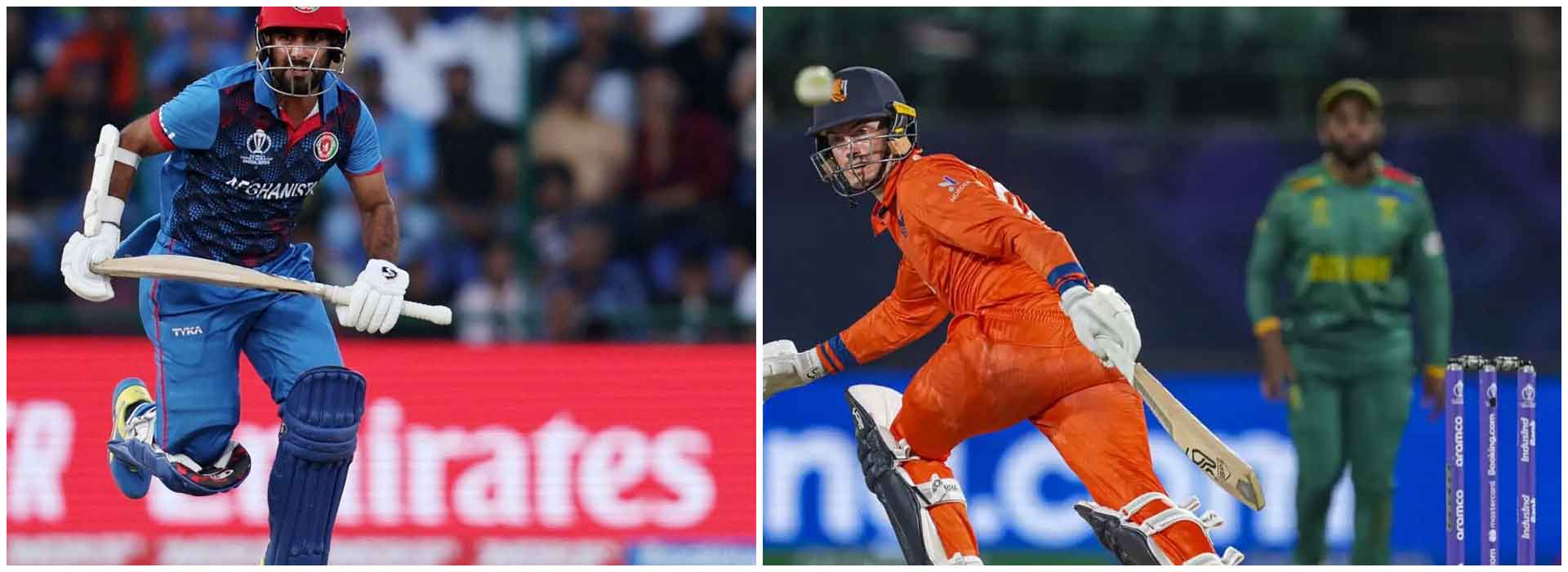 CWC23 Match 34 Preview: Afghanistan's Semifinal Aspirations Put to Test Against Netherlands