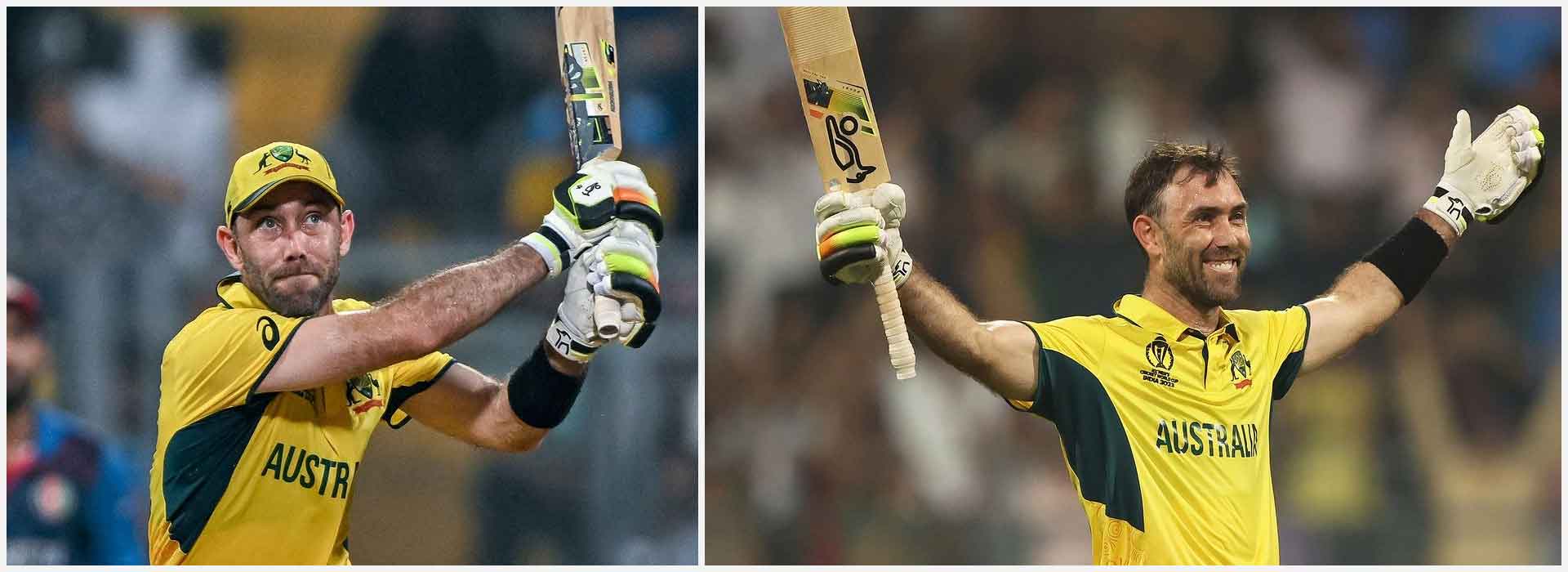 Maxwell's Spectacular Double Century Secures Australia's Semifinal Berth