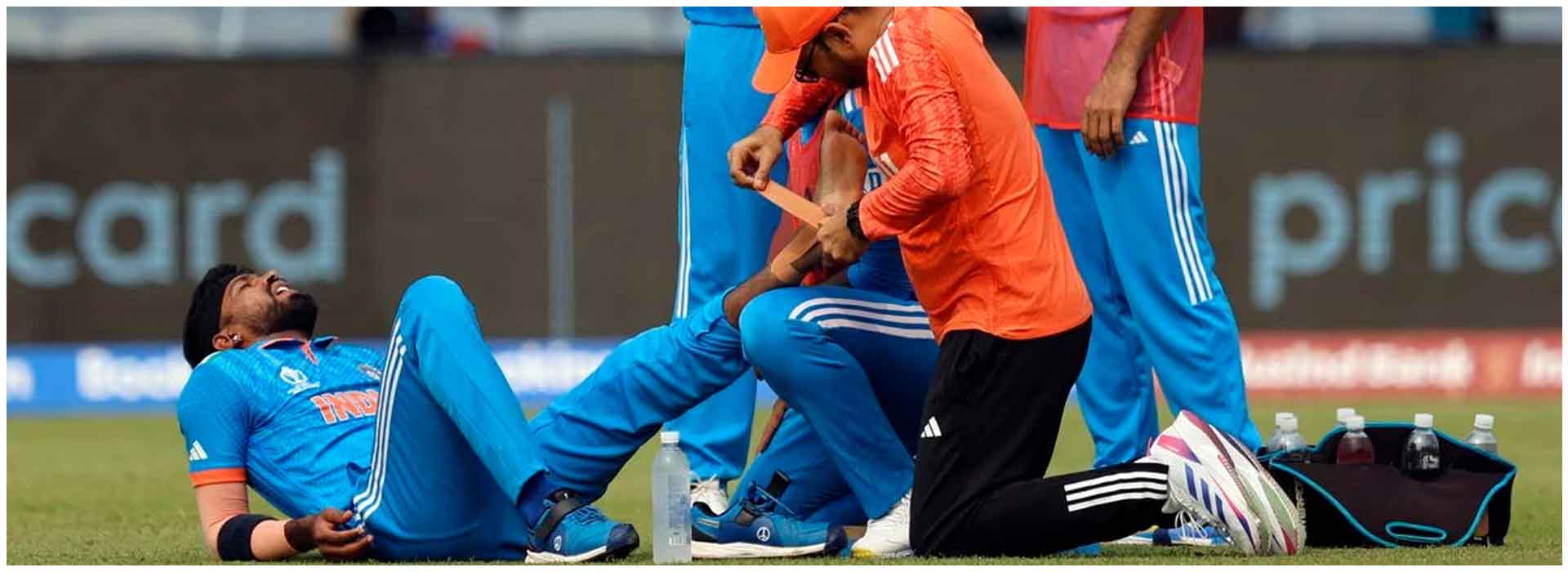 Hardik Pandya's World Cup 2023 Dreams Shattered as Injury Forces Him Out