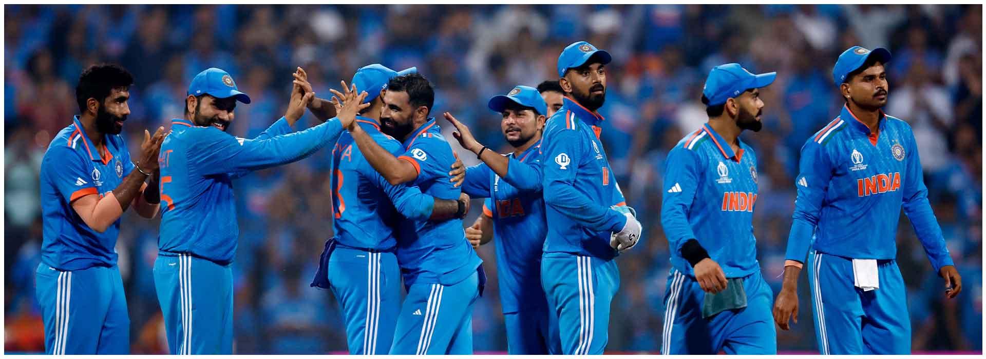 Unstoppable Force: Kohli and Shami's Heroics Lead India to World Cup Title Clash