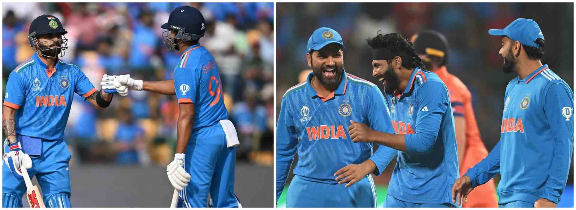 India Dominates the Cricket World Cup 2023: Ninth Consecutive Victory Secured!