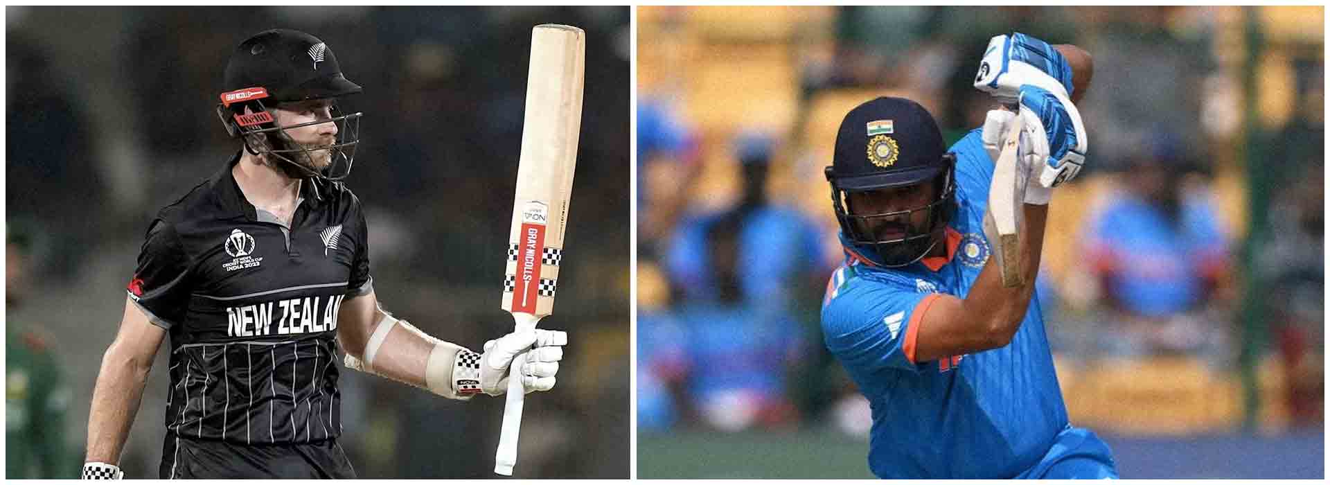 Crucial Encounter: India Faces Familiar Foe New Zealand in ICC World Cup 2023 Semi-Finals
