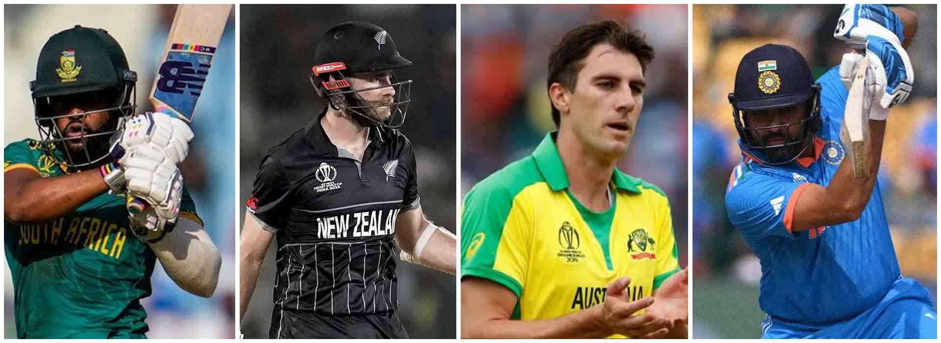 Cricket World Cup 2023 Drama Unfolds: Semi-Finalists Locked in for Knockout Stage