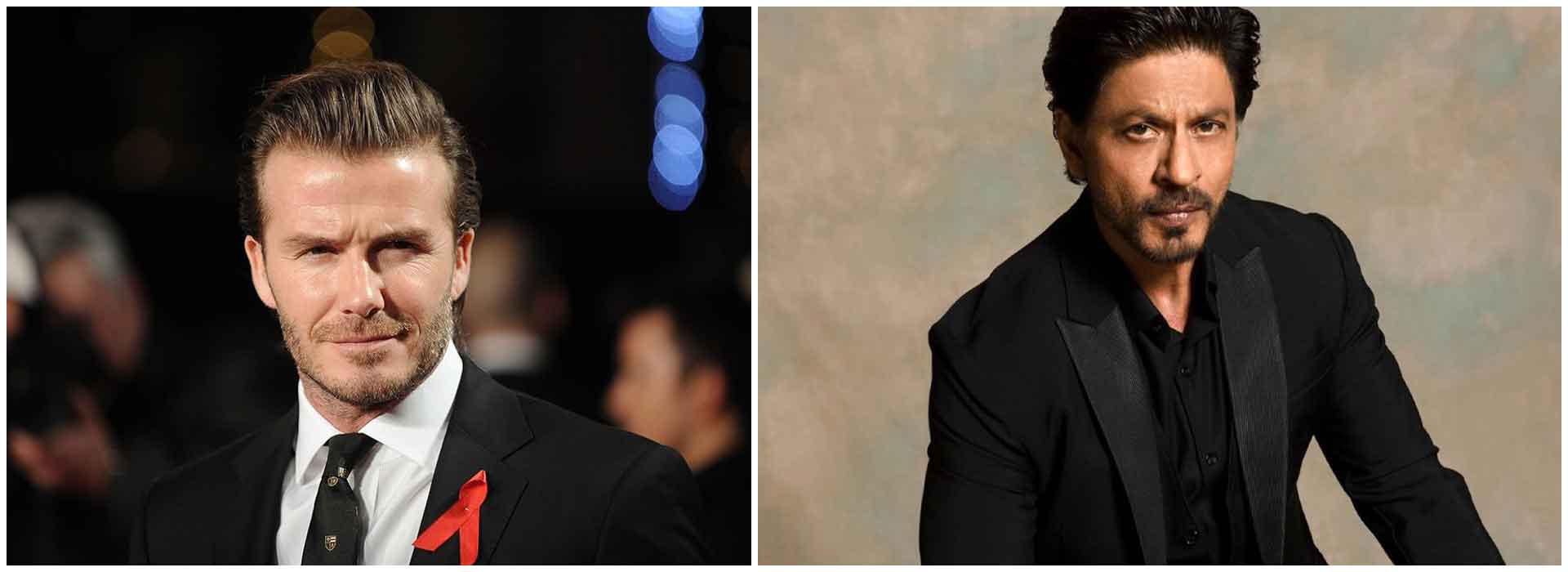 A Night to Remember: Shah Rukh Khan's Private Dinner with Football Legend David Beckham