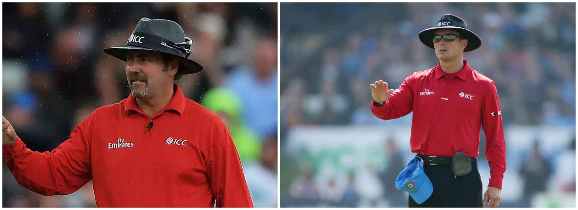 Richard Illingworth and Richard Kettleborough to Officiate World Cup Final as On-Field Umpires