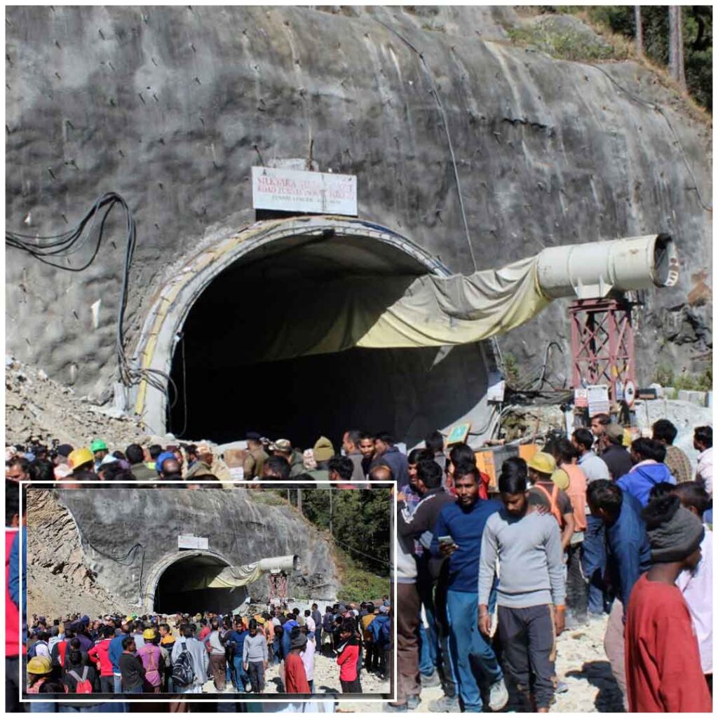 Uttarkashi Tunnel