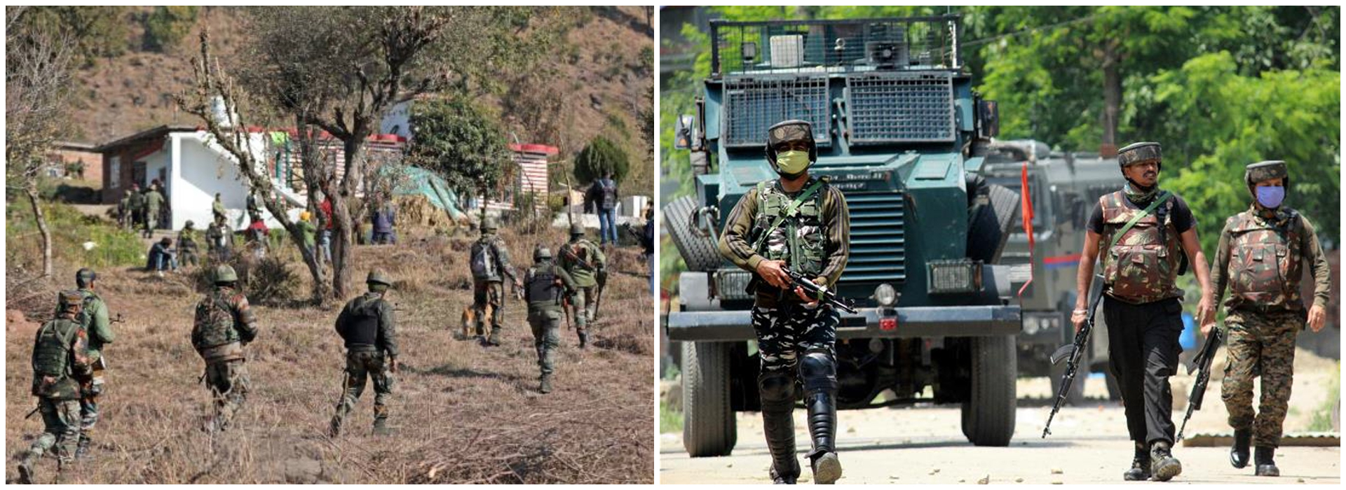 5 Soldiers Killed, 2 Injured in J&K's Rajouri Terror Incident