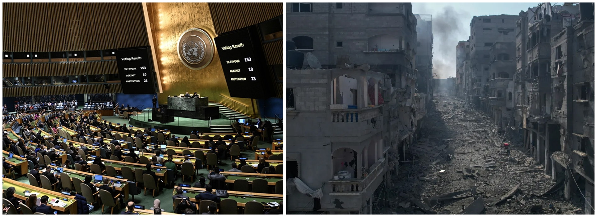 India Takes a Stand: Votes in Favor of UN Resolution Urging Immediate Ceasefire in Gaza