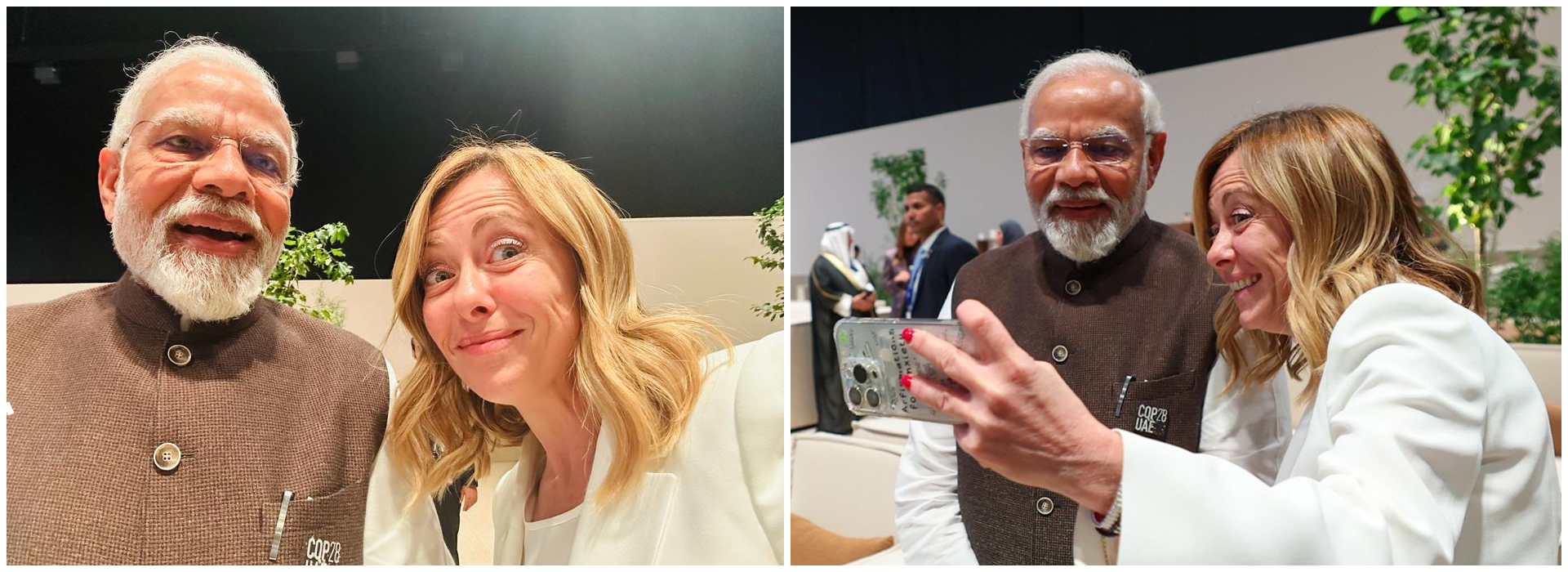 Melodi of Friendship: Giorgia Meloni Shares Insights from Meeting PM Modi at COP28