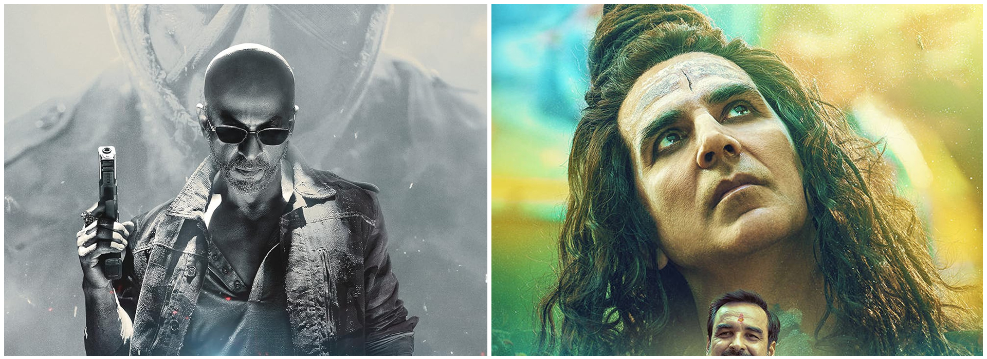 Shah Rukh's Jawan, Pathaan, OMG 2, and 12th Fail Featured in Shubhra Gupta's Best Films of 2023