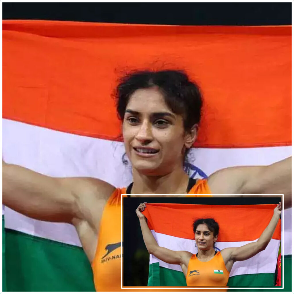 Vinesh Phogat