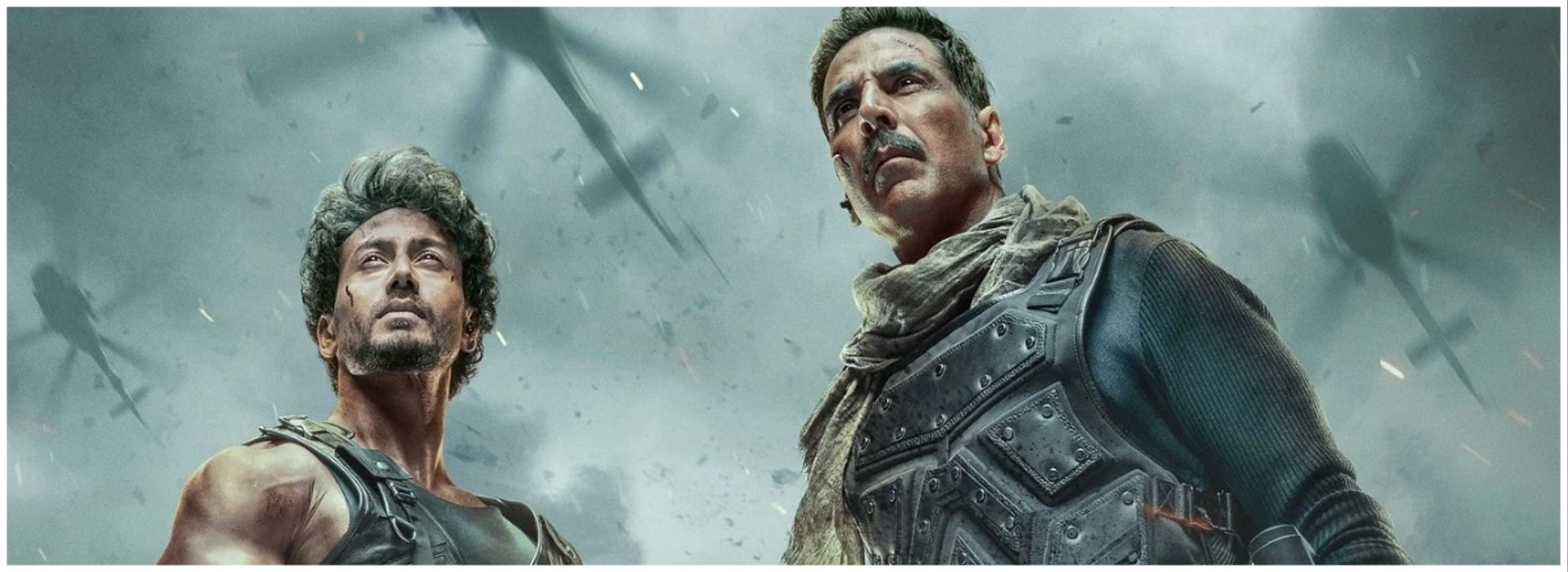 Action-packed Teaser Unveils Akshay Kumar and Tiger Shroff's Bade Miyan Chote Miyan