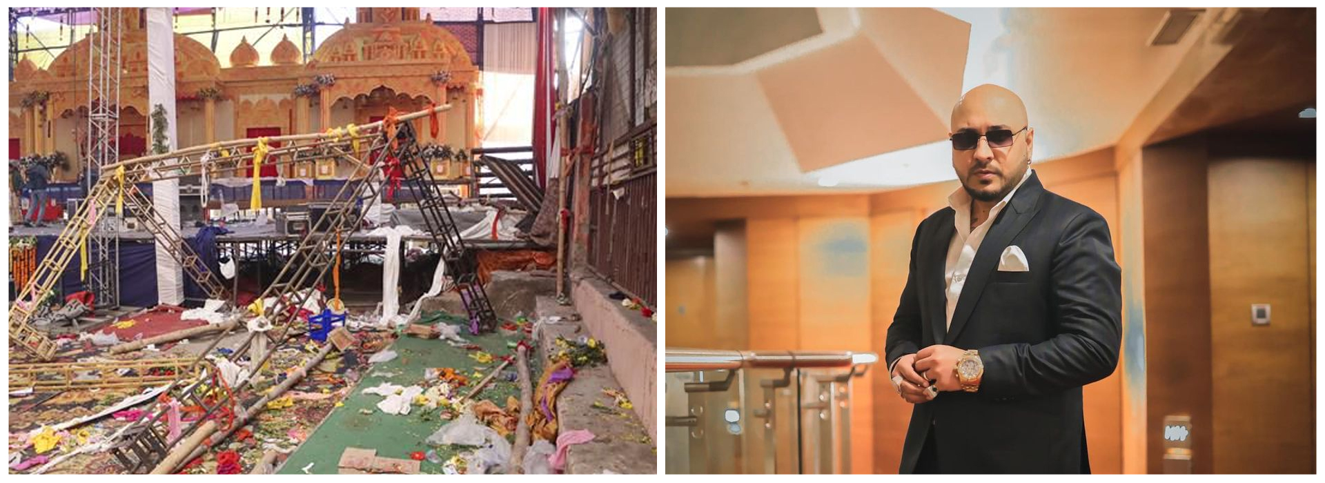 B Praak Recounts Scary Incident of Stage Collapse During Temple Performance