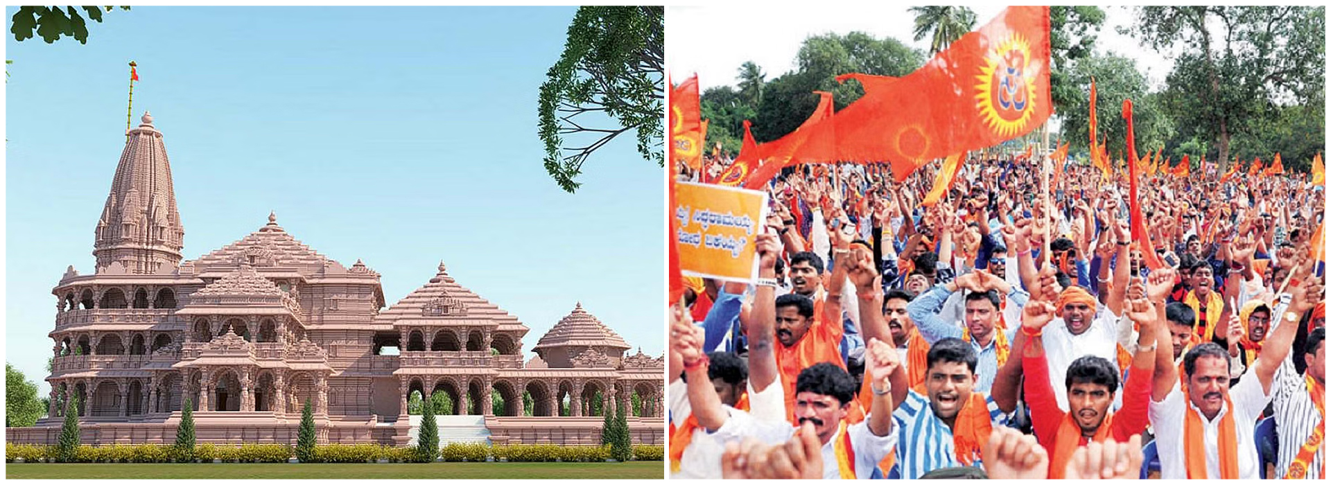 Vishwa Hindu Parishad (VHP) Organizes Events in 55 Countries on Ram Temple Consecration Day