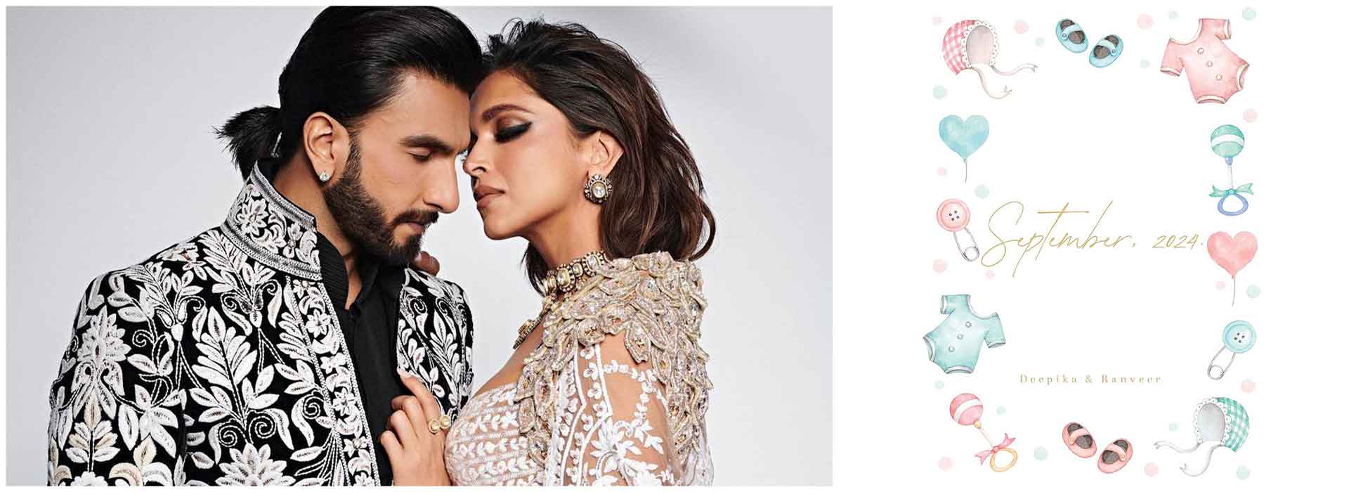 Deepika Padukone and Ranveer Singh Share Pregnancy Joy, Expecting Baby in September