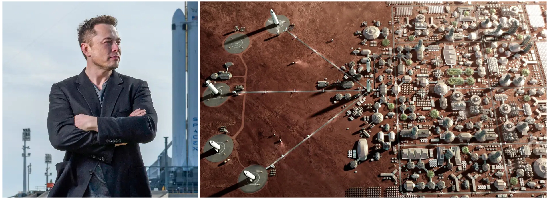 Inside Elon Musk's Blueprint for Establishing a Million-Person Colony on Mars