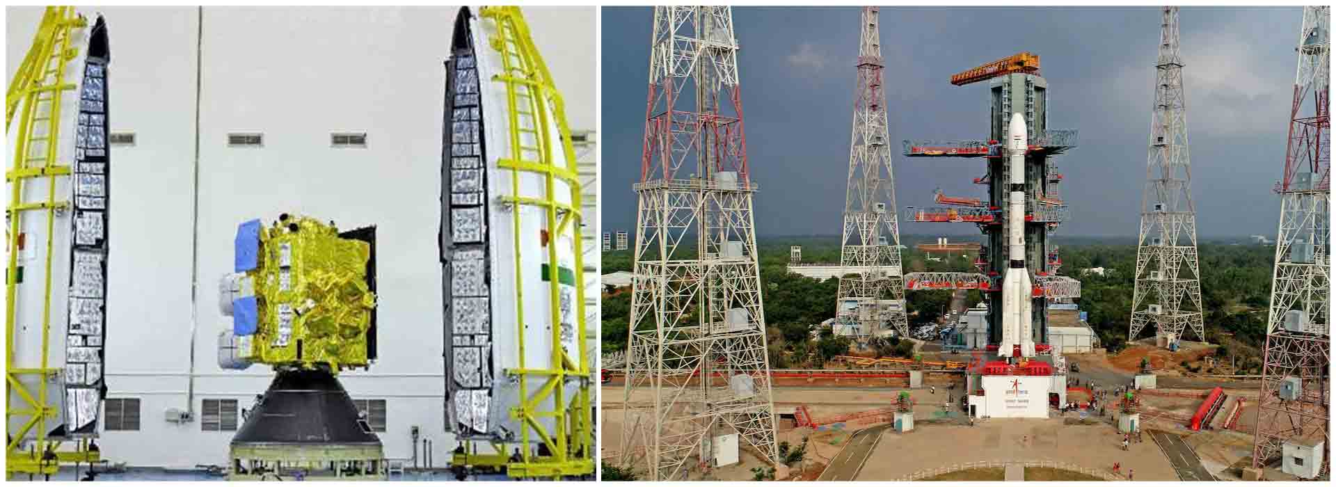 ISRO's 'Naughty Boy' Rocket Scheduled to Deploy India's New Weather Satellite Today
