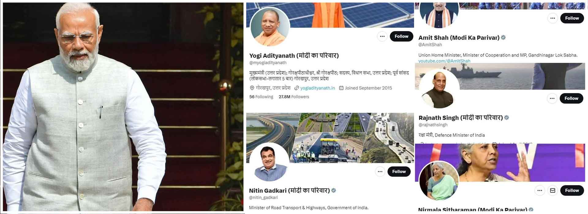 'Modi ka Parivar' Campaign Launched by BJP to Counter Lalu Yadav's Comments
