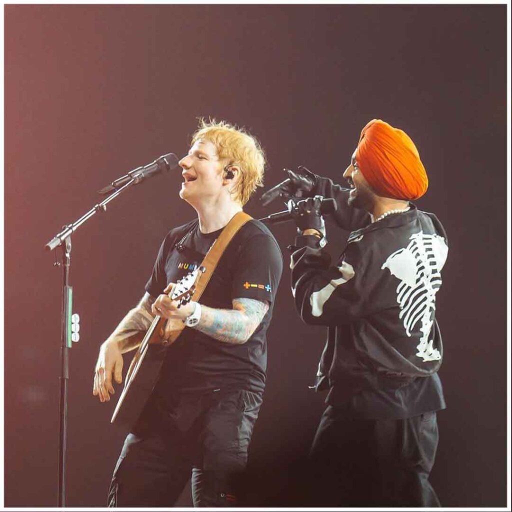 DILJEET & ED Shereen