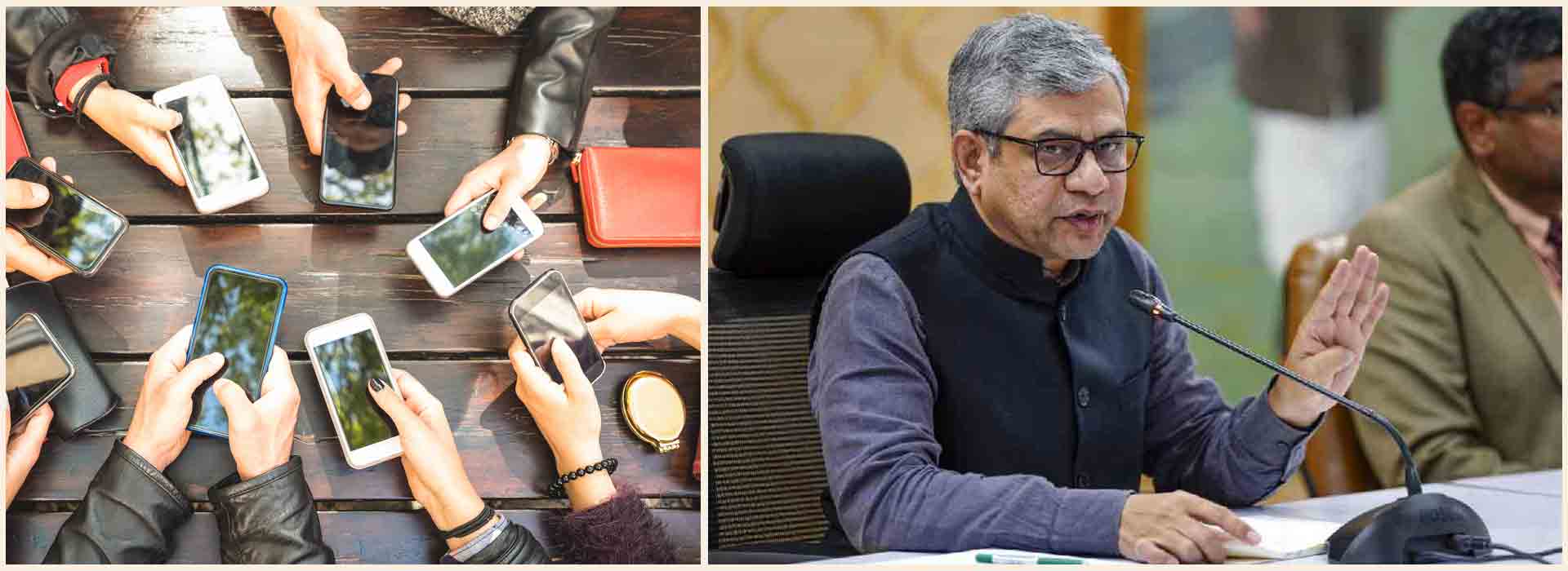 Ashwini Vaishnaw Predicts Mobile Exports Surge to $50-60 Billion, Electronics Sector to Employ 25 Lakh