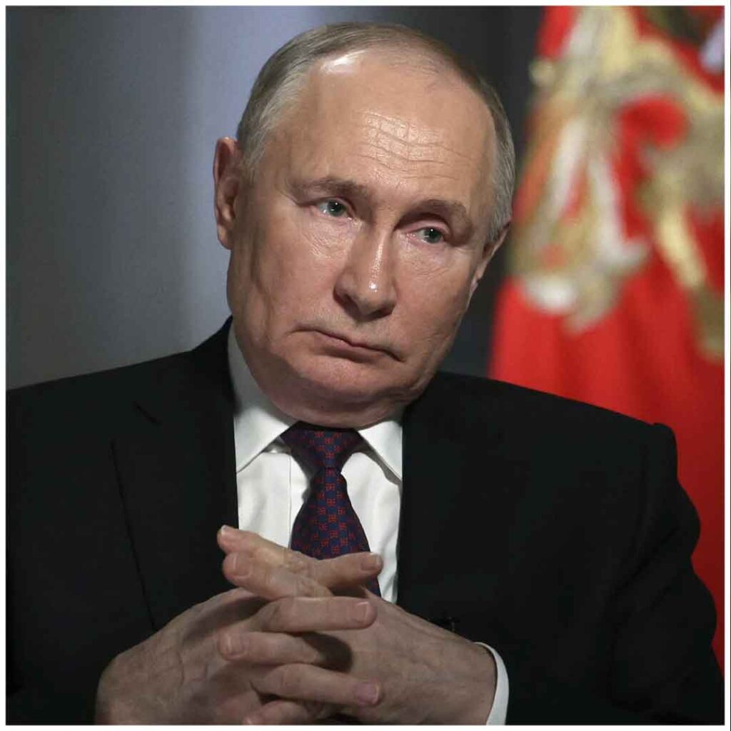 Russian President Vladimir Putin