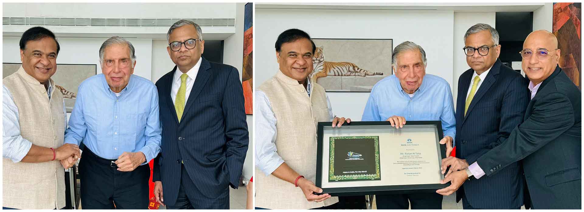 Assam's Semiconductor Facility by Tata to Generate Thousands of Jobs and Boost Local Economy