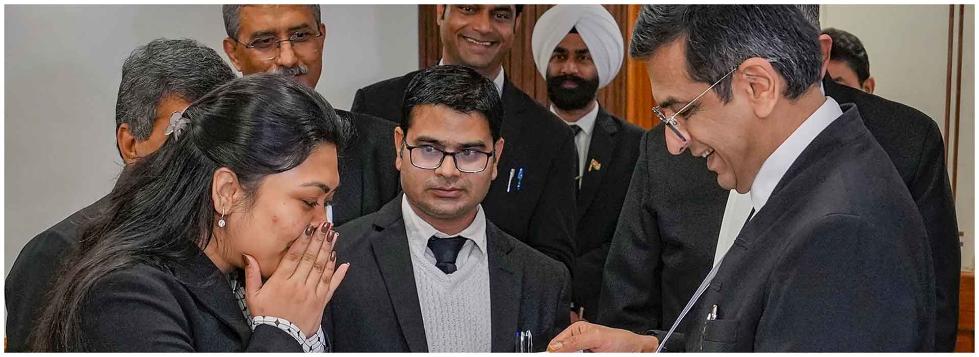 CJI Chandrachud Celebrates Achievement of SC Cook’s Daughter with US Scholarship Wins