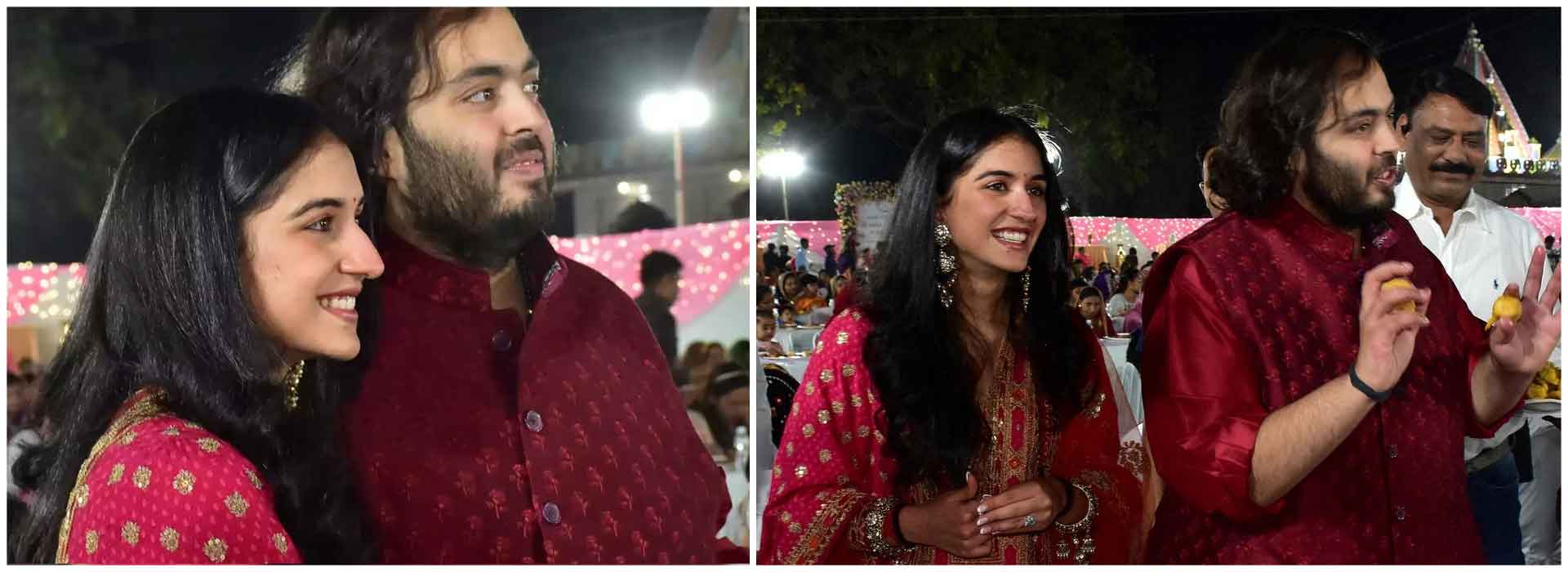 Anant Ambani and Radhika Merchant's Pre-Wedding Bash Draws Top Business Tycoons to Jamnagar