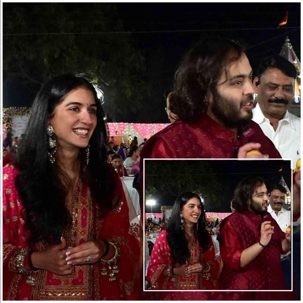 Anant Ambani and Radhika Merchant's Pre-Wedding