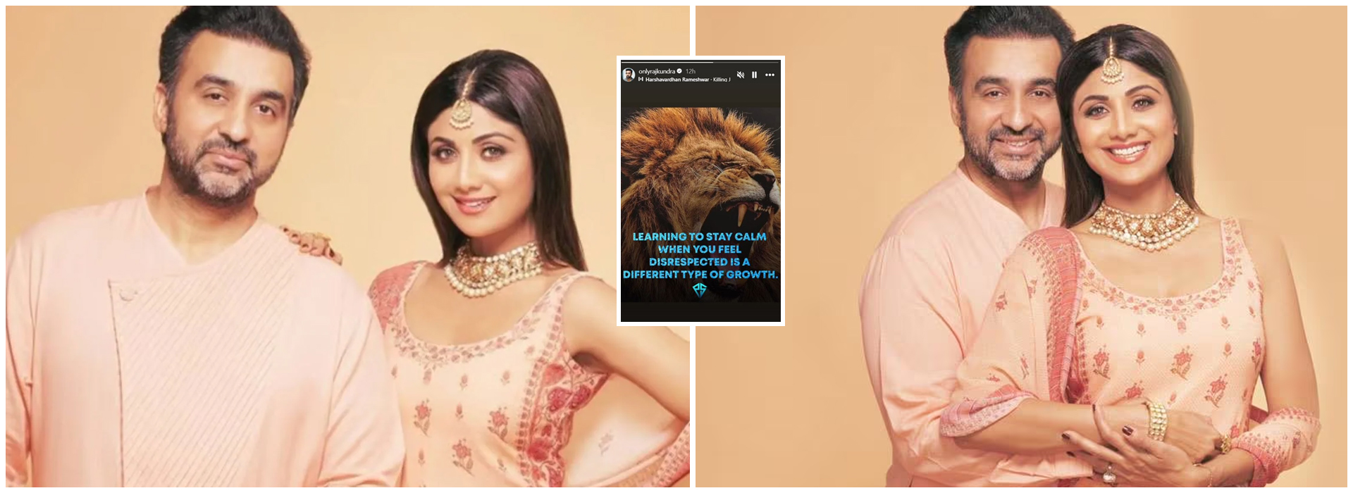 Raj Kundra Expresses Feelings of Disrespect and Calm in New Social Media Post Following ED Action