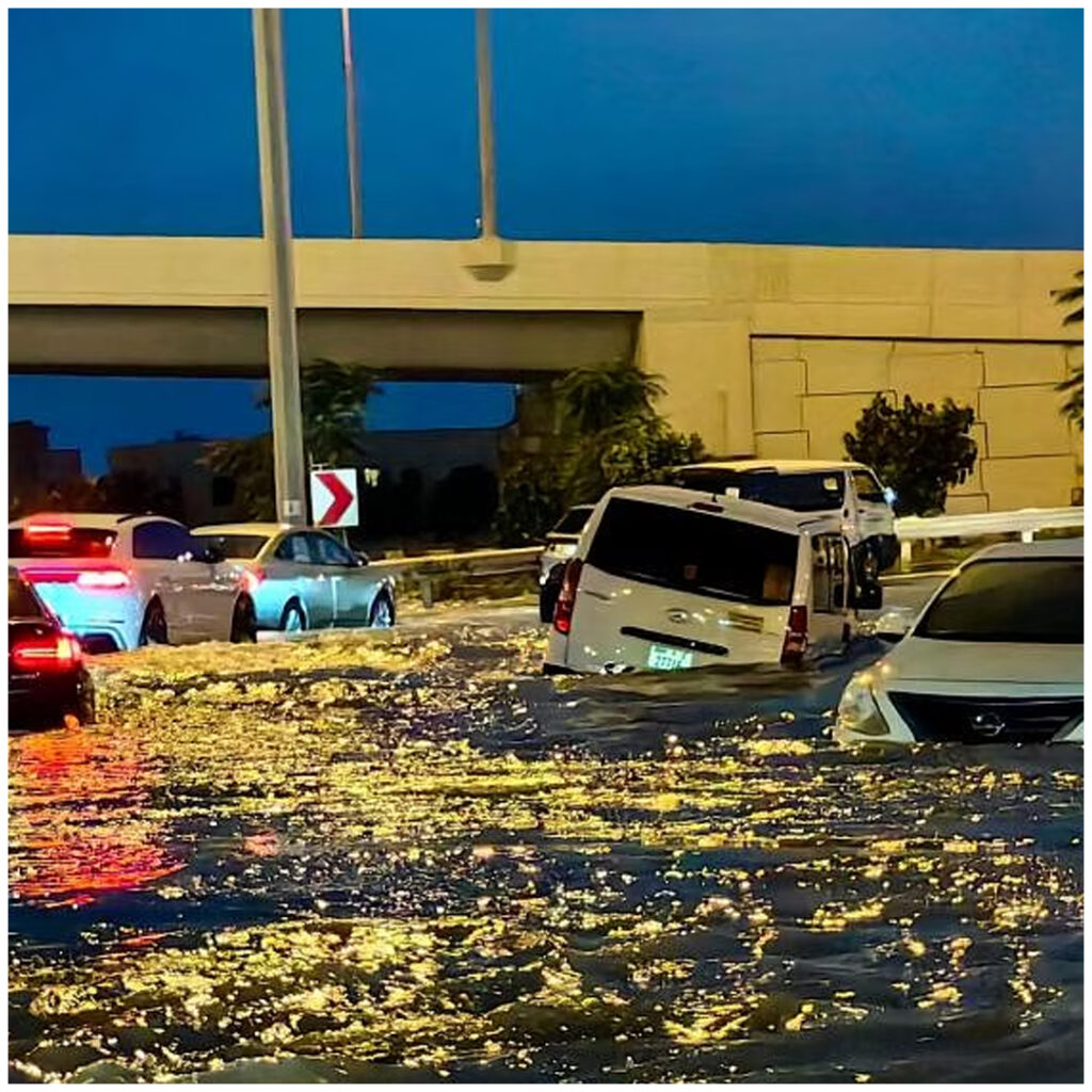 UAE Rainfall