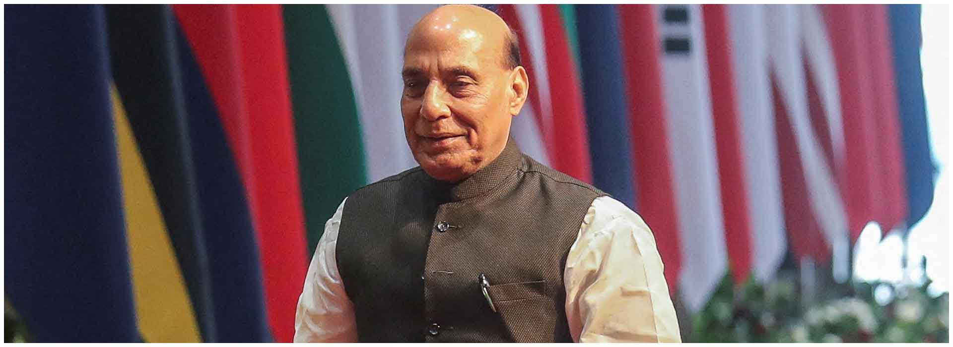 We'll Pursue Terrorists into Pakistan and Eliminate Them: Defence Minister Rajnath Singh