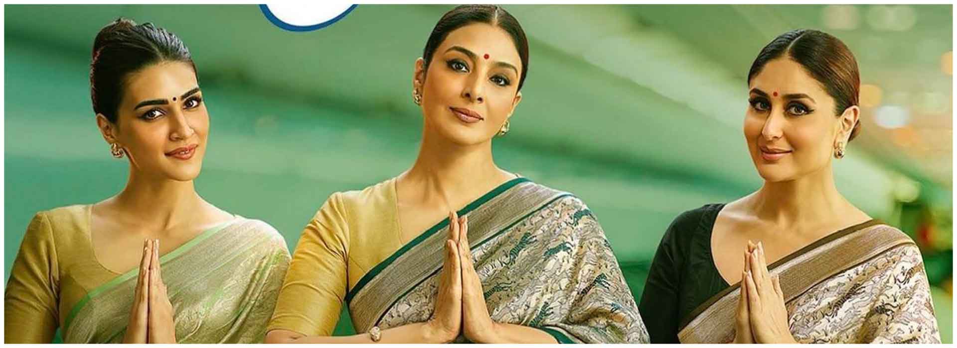 Tabu, Kareena Kapoor, Kriti Sanon Lead "Crew" to Stellar Rs 70 Crore Worldwide in Just 5 Days