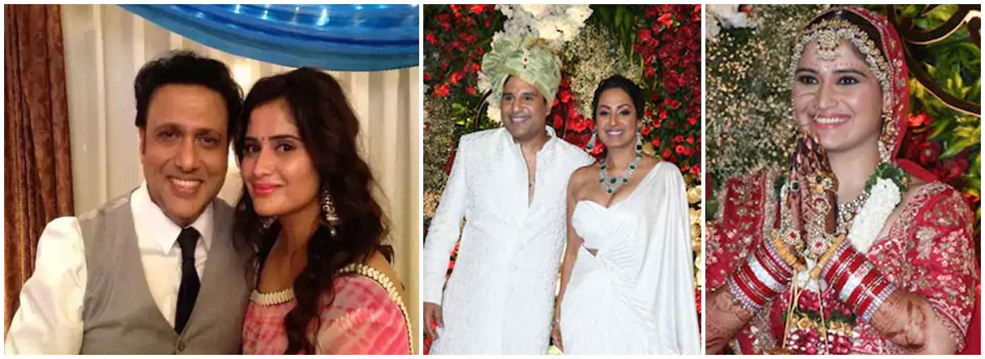 Govinda's presence at Arti Singh's wedding signifies family unity despite disputes